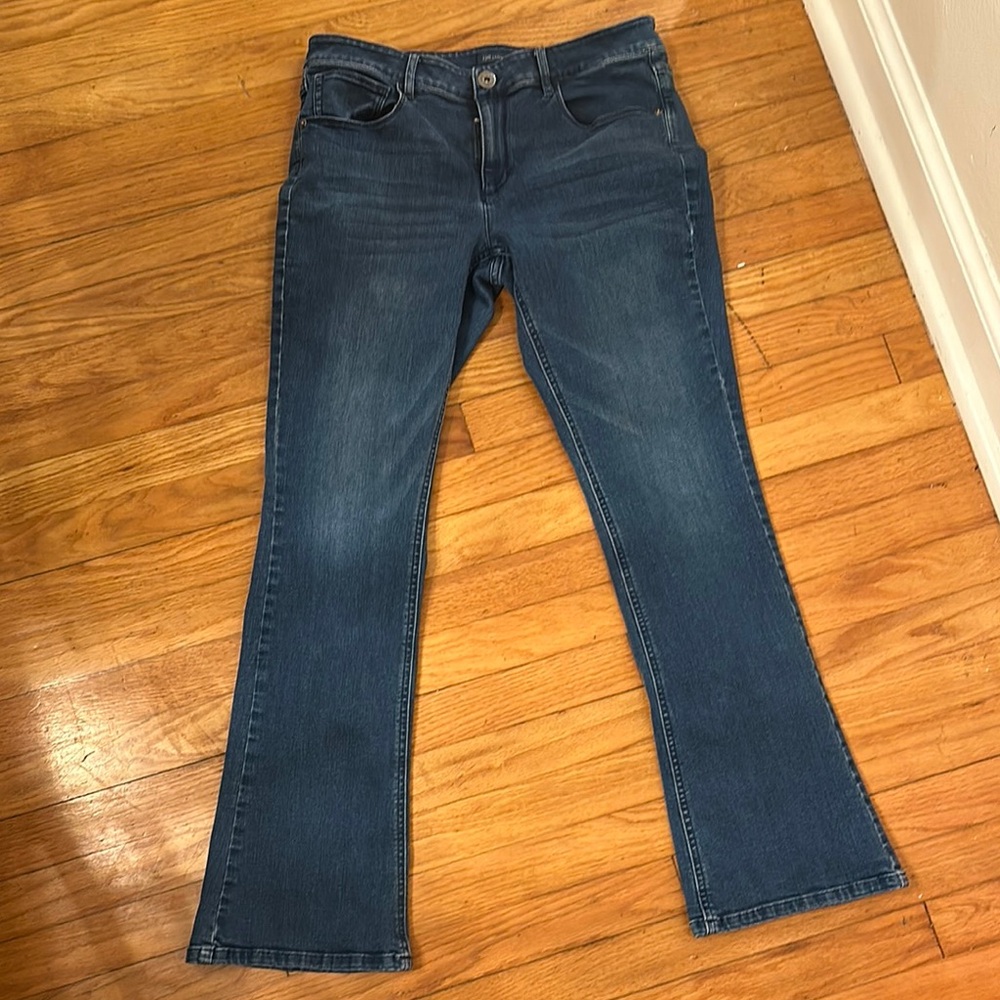 J Jill Classic Blue Women's Jeans bootcut